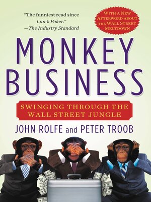 cover image of Monkey Business